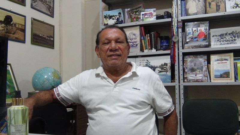 Raimundo Solano Franco - Aposentado